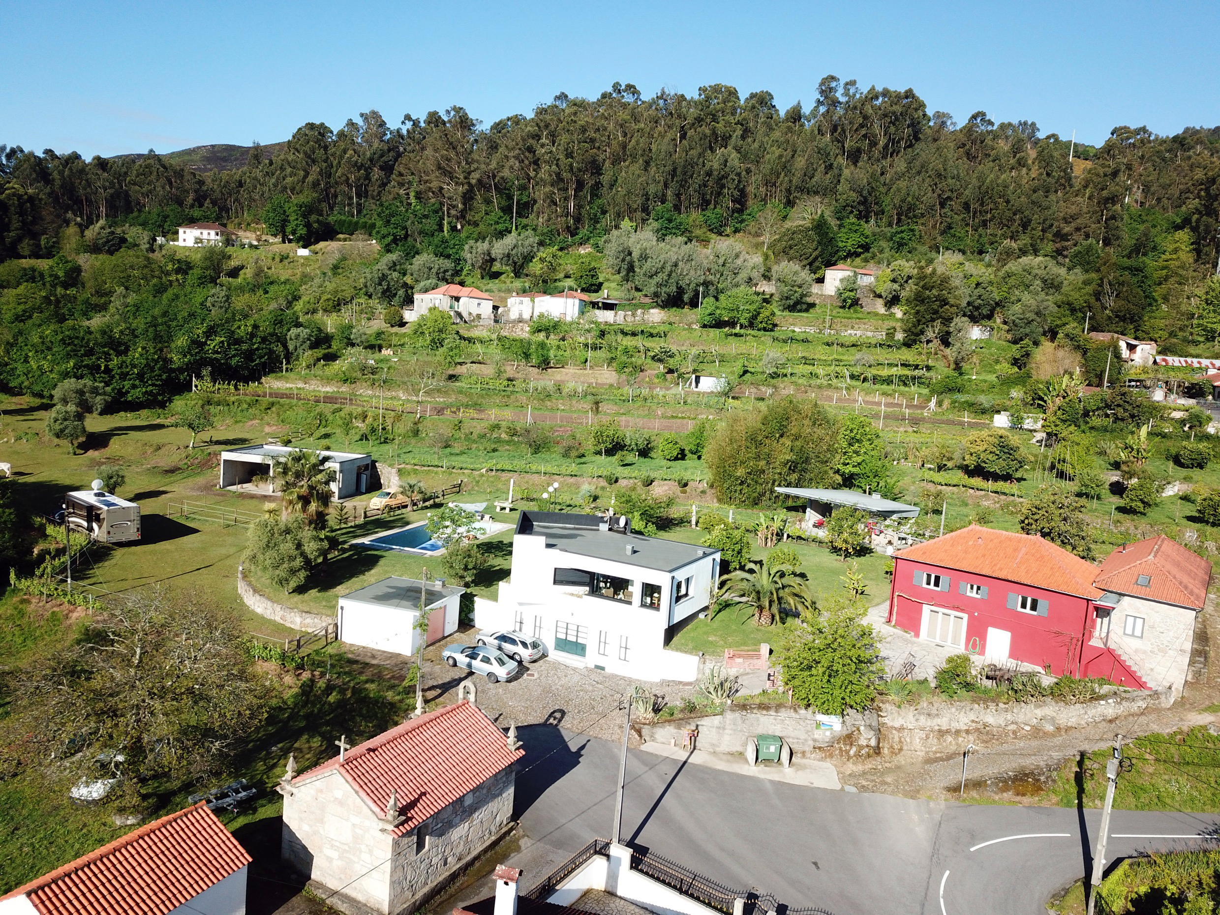 Quinta Santa Marinha - Caravanismo & Enoturismo - Arcos de Valdevez